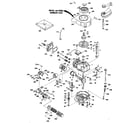 Craftsman 143404462 replacement parts diagram