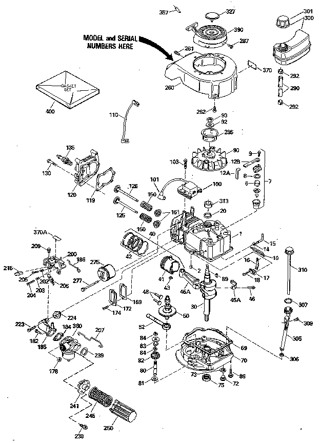 Replacement parts