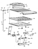 Compartment separator