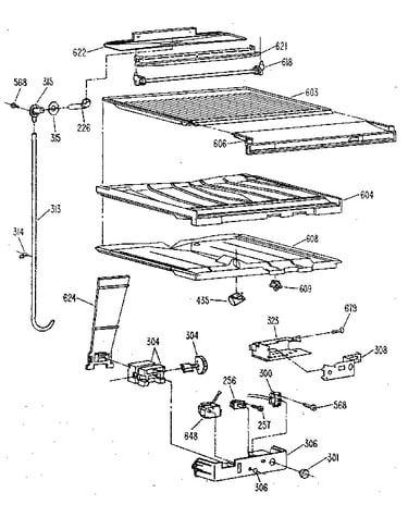 Compartment separator