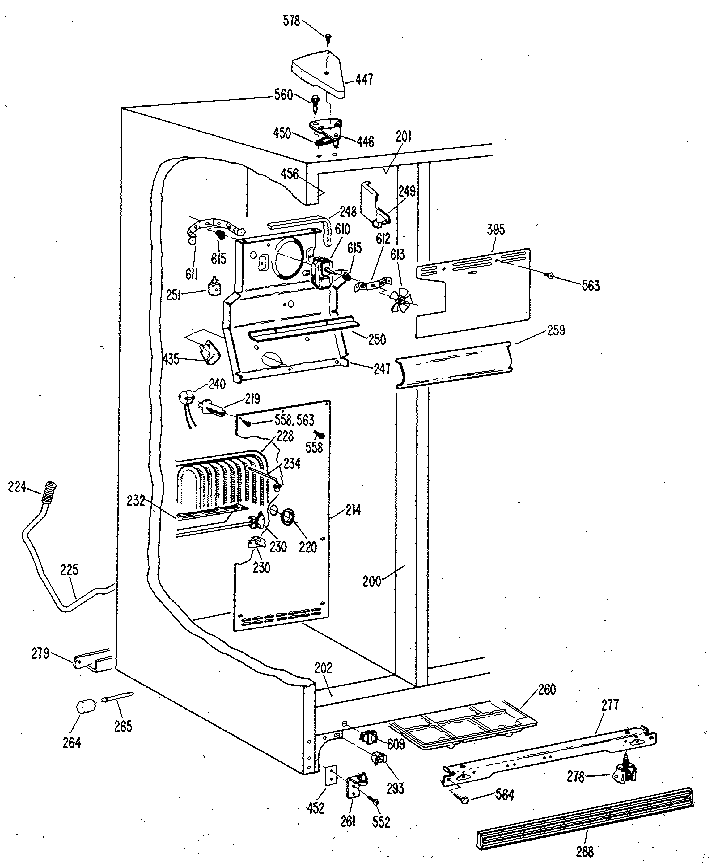 FREEZER SECTION