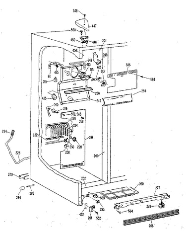 Freezer section