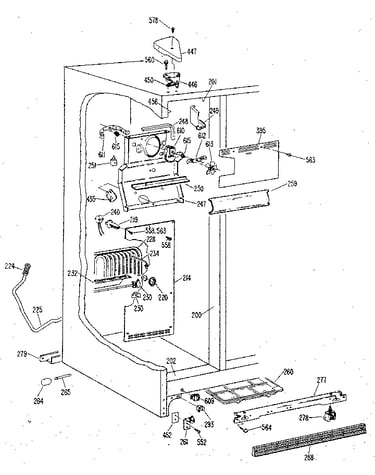 Freezer section
