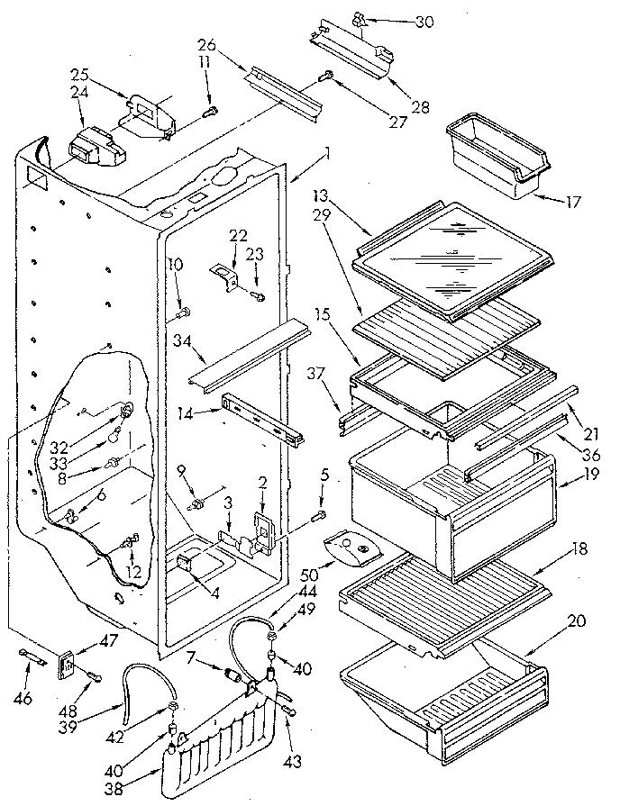 REFRIGERATOR LINER