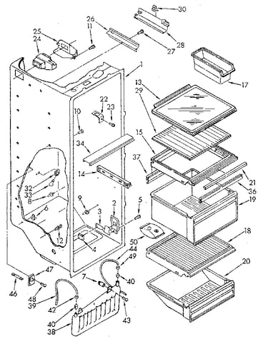 Refrigerator liner