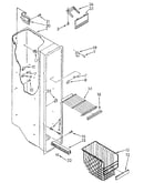 Freezer liner