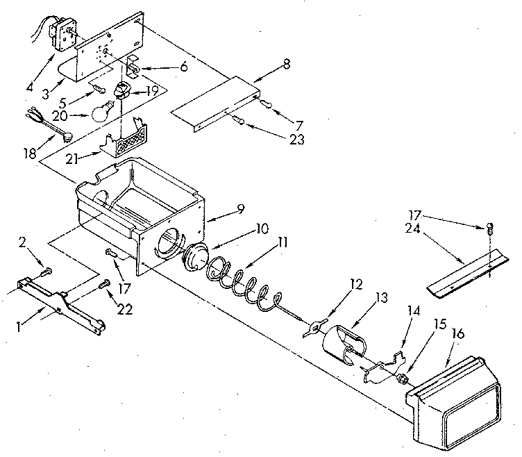 FREEZER INTERIOR