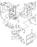 Dispenser front
