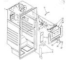 Kenmore 1068694610/SKR401W0 liner diagram