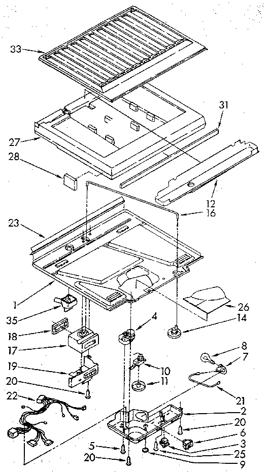 Compartment separator