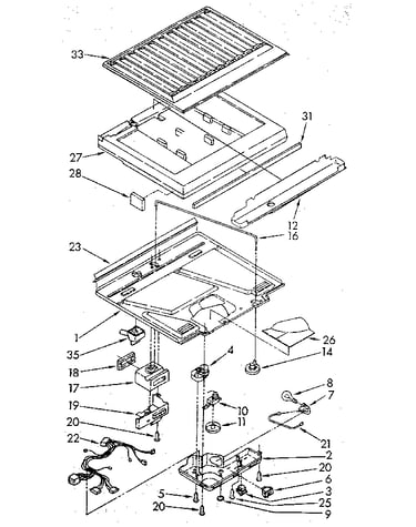 Compartment separator