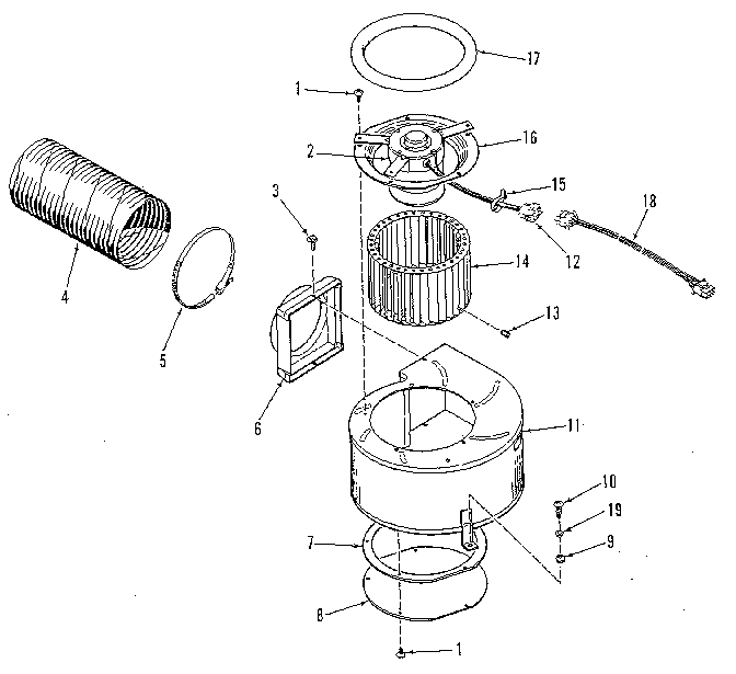 BLOWER SECTION
