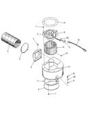 Blower section