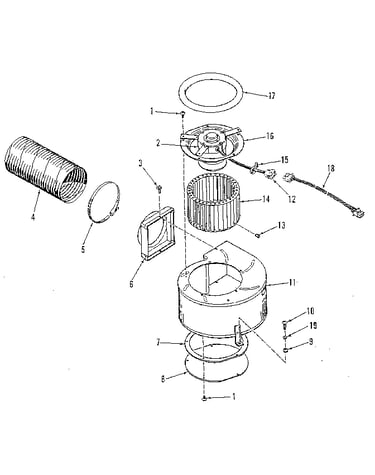 Blower section