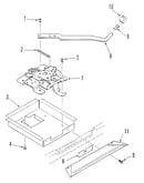 Door lock section