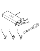 Wire harnesses and components