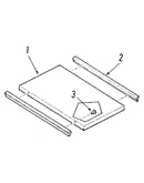 Optional griddle/grill cover module kit 4998510