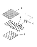 Optional electric grill module kit 4998640