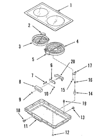 Optional electric radiant module kit 4998730