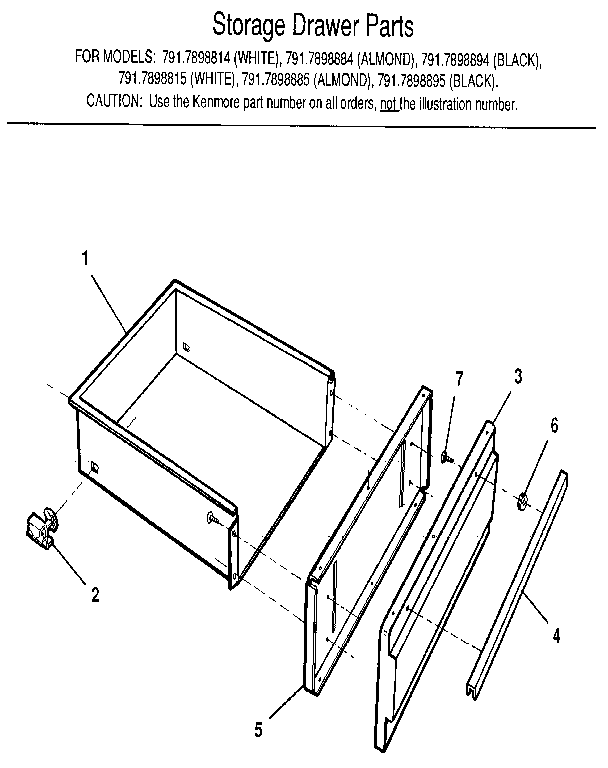 Storage drawer