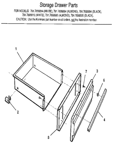 Storage drawer