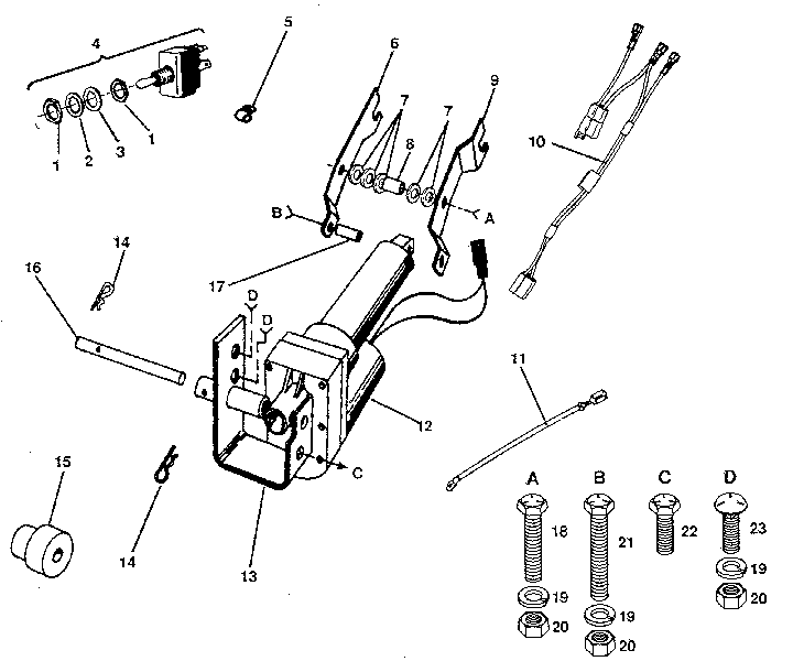 Electric assist kit