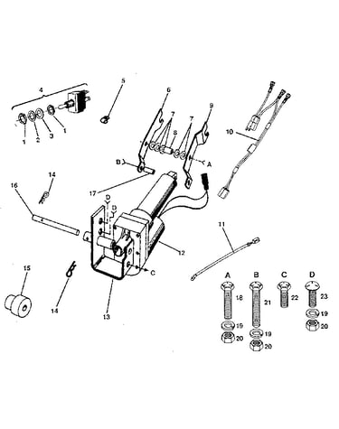 Electric assist kit