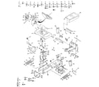 Craftsman 917259730 chassis and enclosures diagram