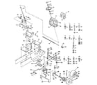 Craftsman 917259730 steering assembly diagram
