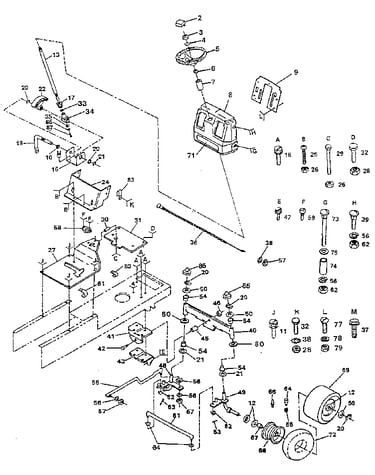 Steering assembly