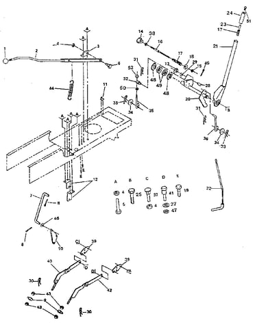 Lift adjustment