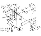 Craftsman 917250030 mower lift diagram