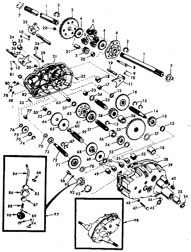 TRANSAXLE