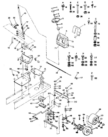 Steering assembly