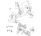 Craftsman 917254960 steering and front axle diagram