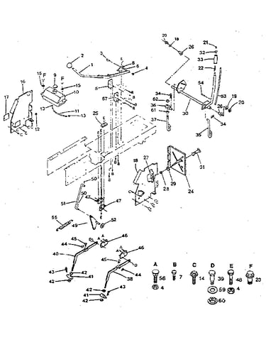 Lift adjustment