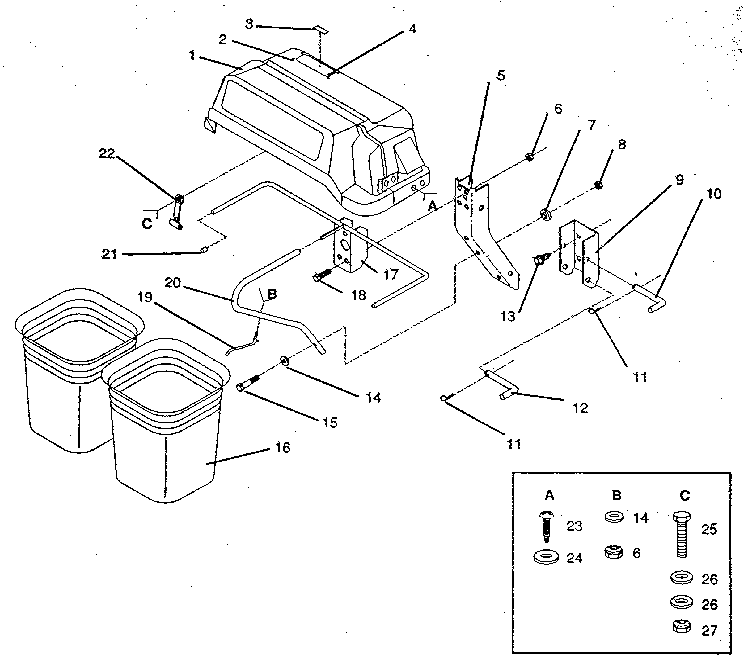 COVER AND BINS