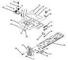 Craftsman 917256230 fender/chassis diagram