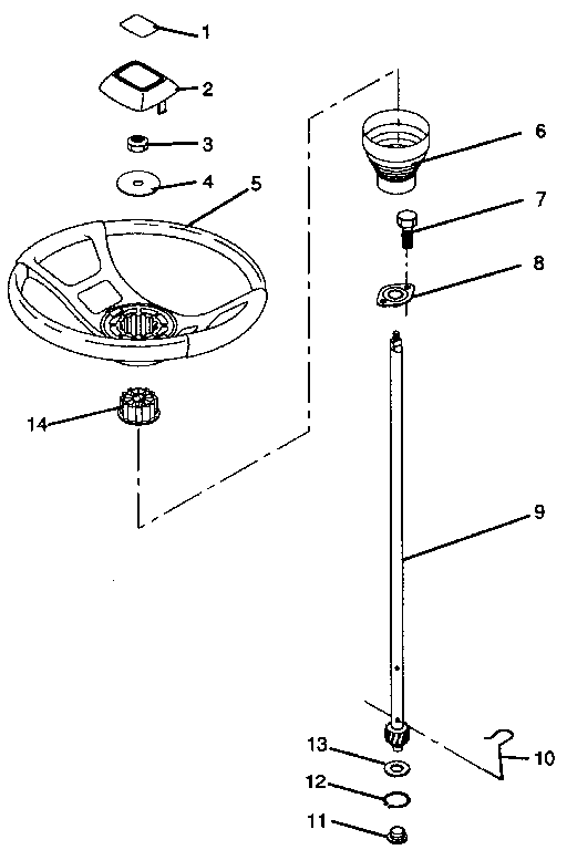 Steering wheel