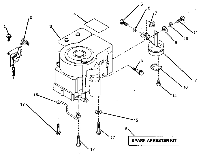 Engine/throttle