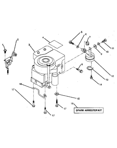 Engine/throttle