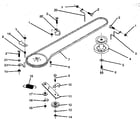 Craftsman 917256230 ground drive diagram