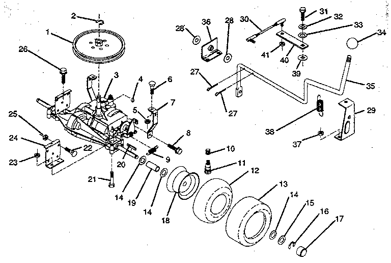 Transaxle