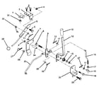 Craftsman 917256230 mower lift lever diagram