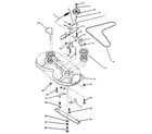 Craftsman 917256230 mower deck diagram