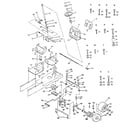Craftsman 917254940 steering and front axle diagram