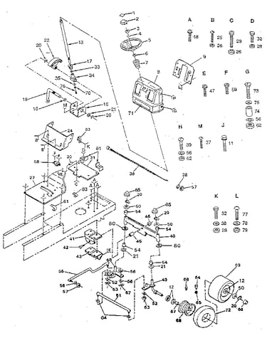 Steering and front axle