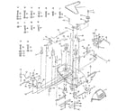 Craftsman 917254940 38" mower diagram