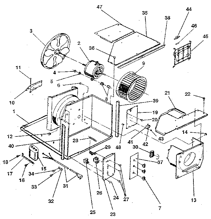 Electrical system and air handling