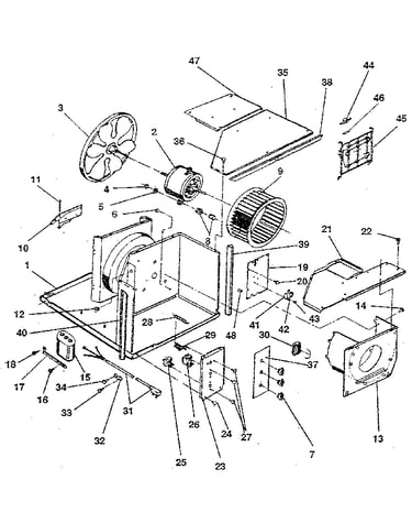 Electrical system and air handling